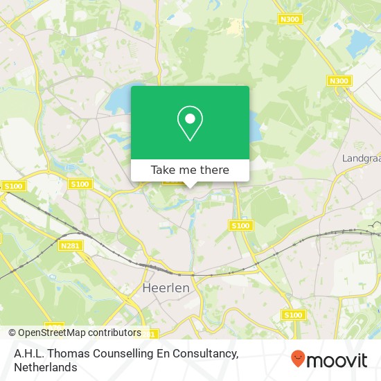 A.H.L. Thomas Counselling En Consultancy Karte