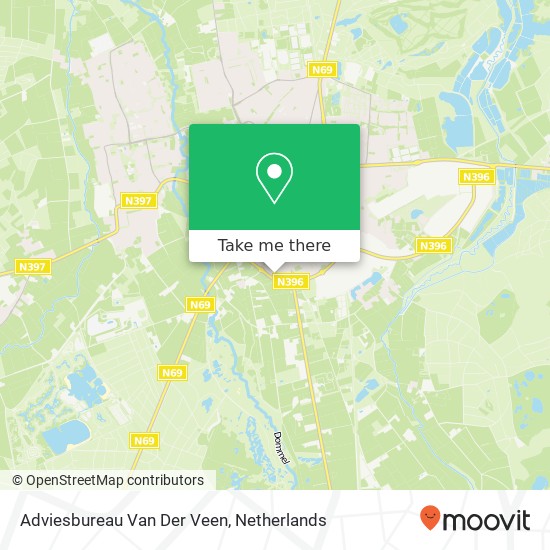 Adviesbureau Van Der Veen Karte
