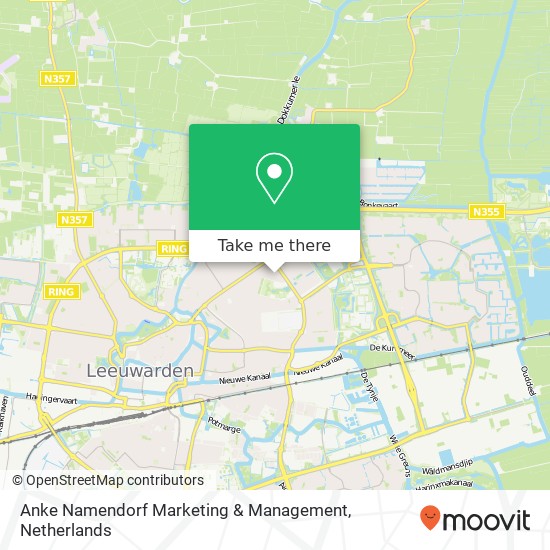 Anke Namendorf Marketing & Management map