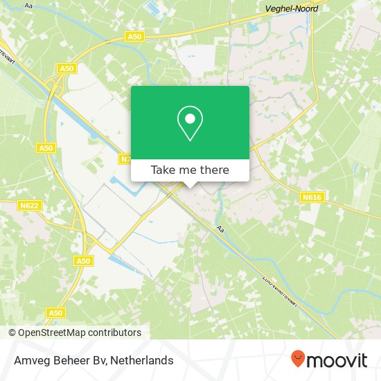 Amveg Beheer Bv map