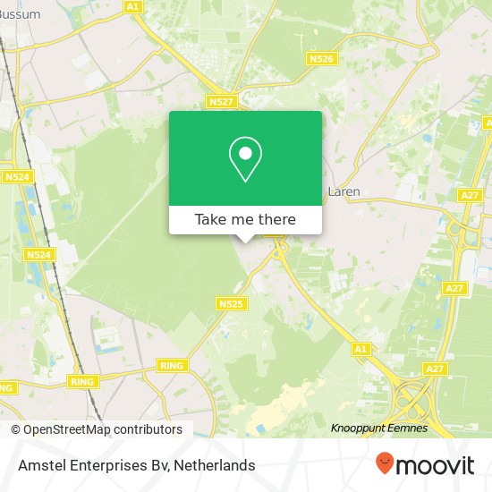 Amstel Enterprises Bv map