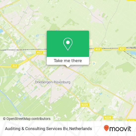 Auditing & Consulting Services Bv map