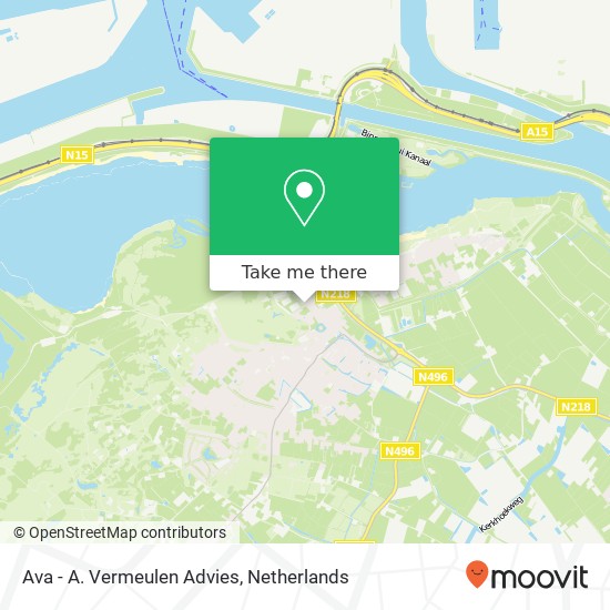 Ava - A. Vermeulen Advies map