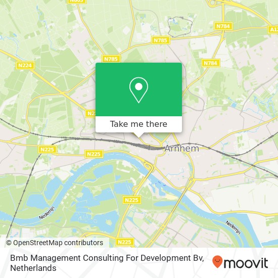 Bmb Management Consulting For Development Bv map