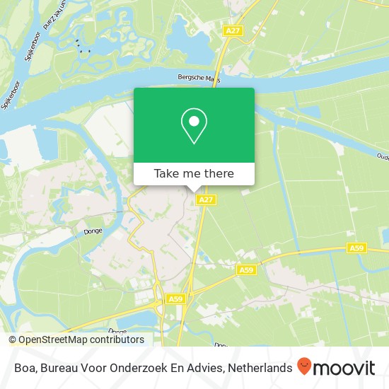 Boa, Bureau Voor Onderzoek En Advies map