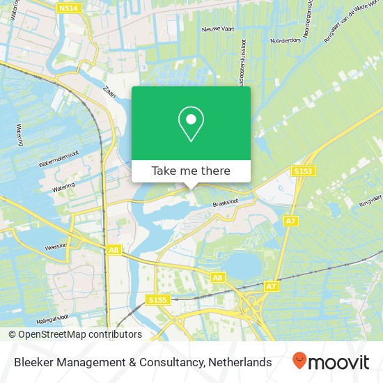 Bleeker Management & Consultancy Karte
