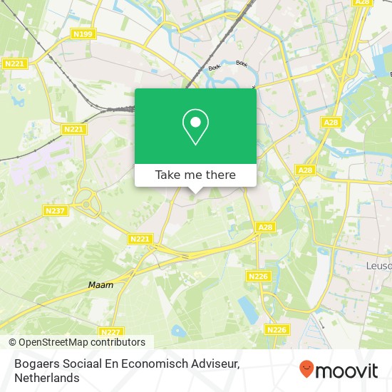 Bogaers Sociaal En Economisch Adviseur map