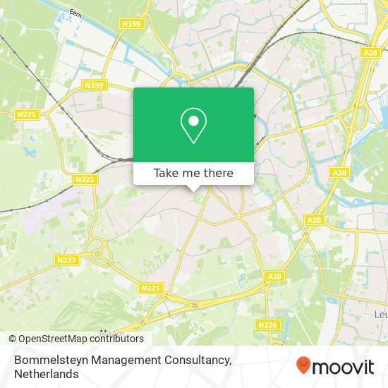 Bommelsteyn Management Consultancy map