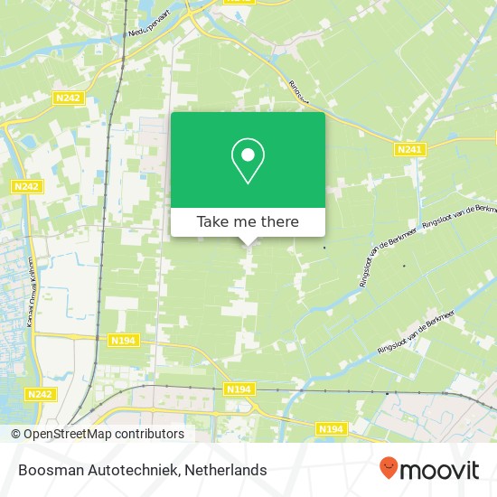 Boosman Autotechniek map