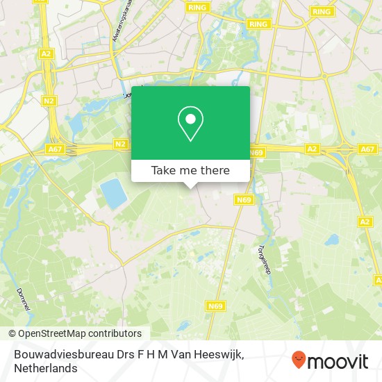 Bouwadviesbureau Drs F H M Van Heeswijk map
