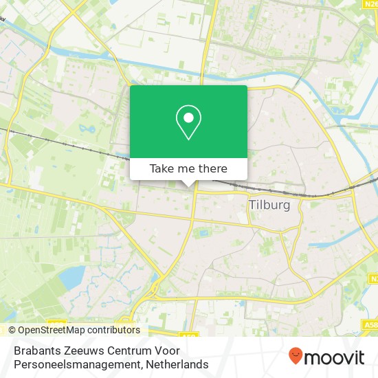 Brabants Zeeuws Centrum Voor Personeelsmanagement map