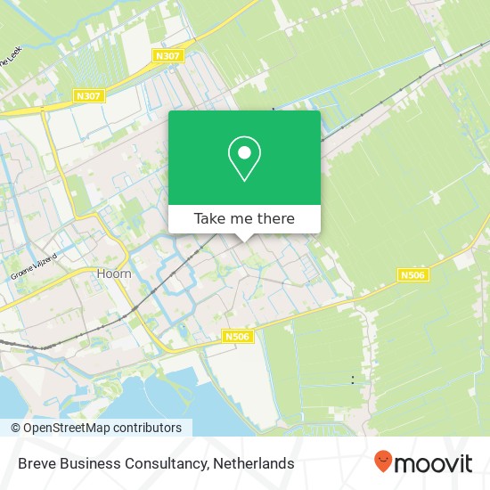 Breve Business Consultancy map