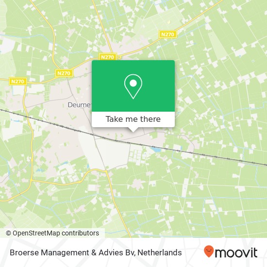 Broerse Management & Advies Bv map