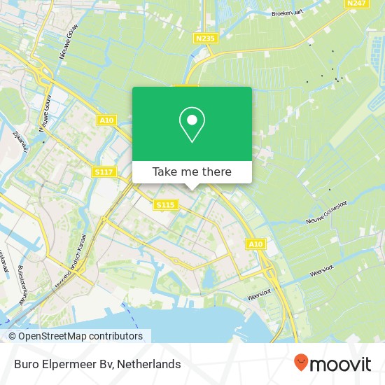 Buro Elpermeer Bv map