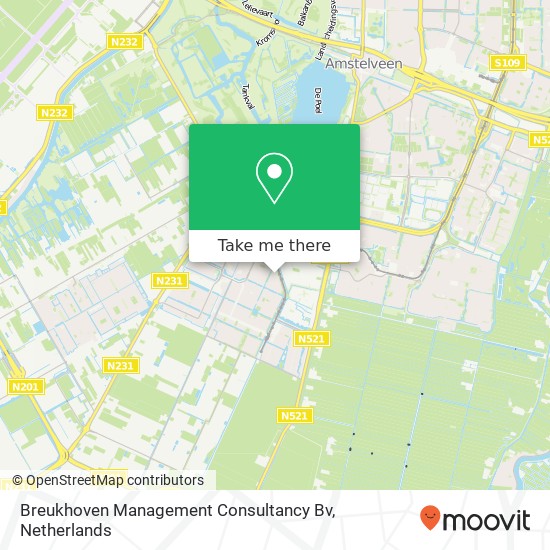 Breukhoven Management Consultancy Bv Karte