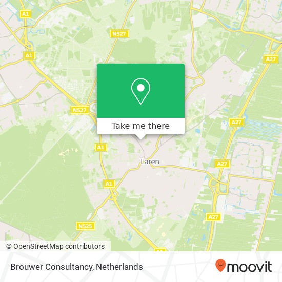 Brouwer Consultancy map