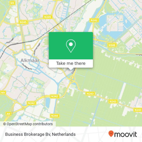 Business Brokerage Bv map