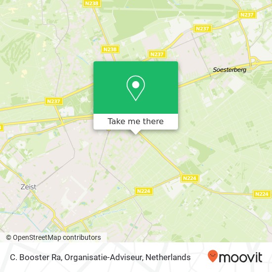 C. Booster Ra, Organisatie-Adviseur map