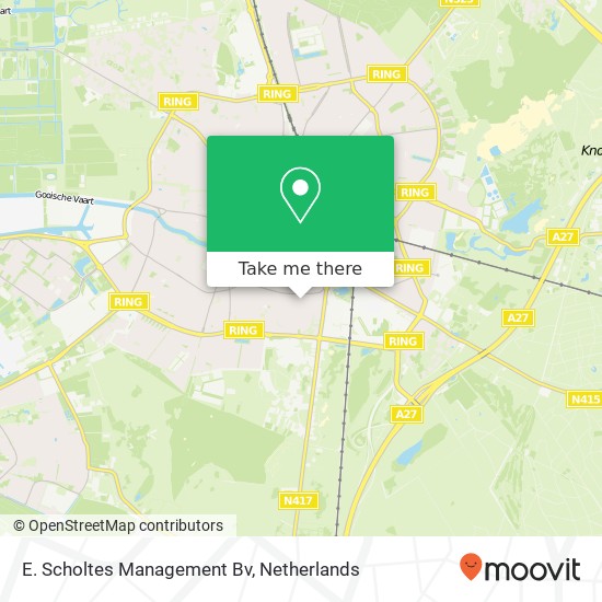 E. Scholtes Management Bv map