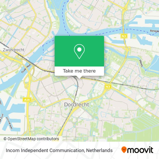 Incom Independent Communication Karte