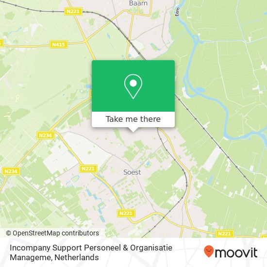 Incompany Support Personeel & Organisatie Manageme map