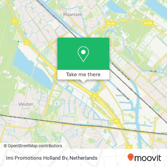 Imi Promotions Holland Bv map