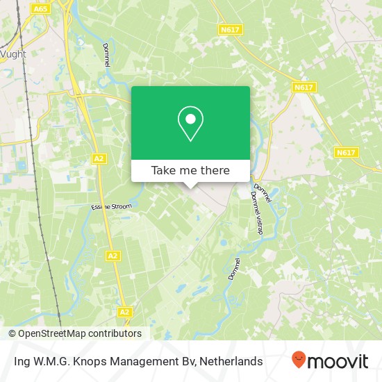 Ing W.M.G. Knops Management Bv map