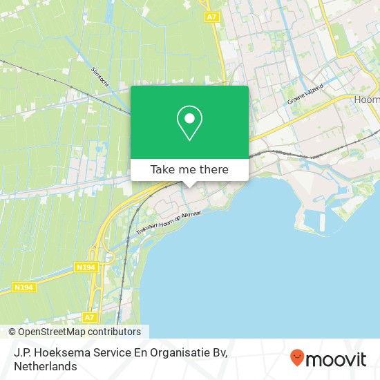 J.P. Hoeksema Service En Organisatie Bv map