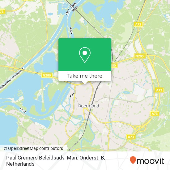 Paul Cremers Beleidsadv. Man. Onderst. B map