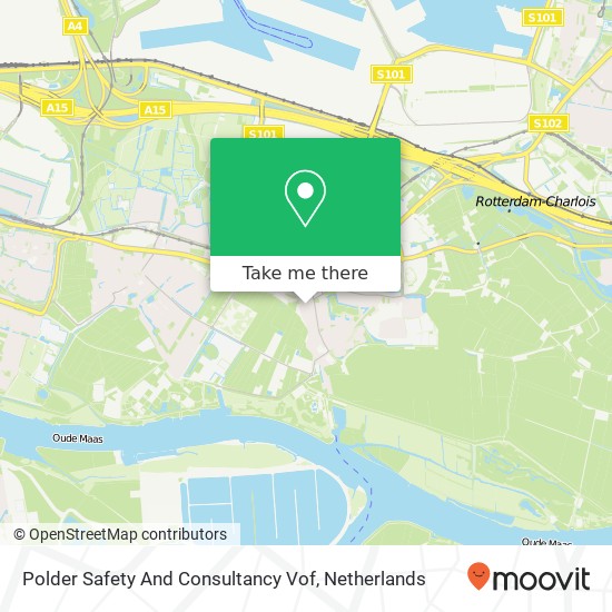 Polder Safety And Consultancy Vof map