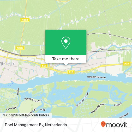 Poel Management Bv map