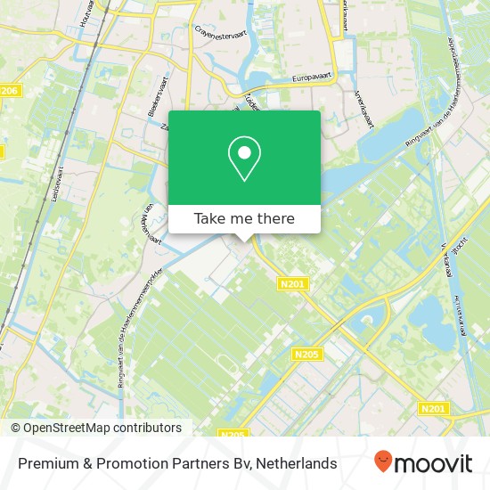 Premium & Promotion Partners Bv map