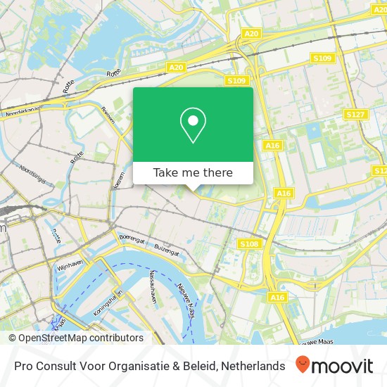 Pro Consult Voor Organisatie & Beleid map