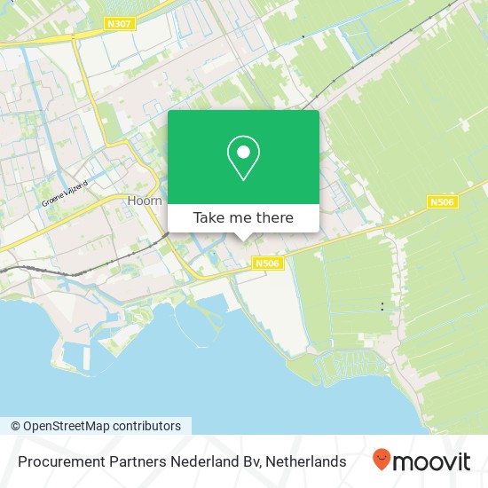 Procurement Partners Nederland Bv map