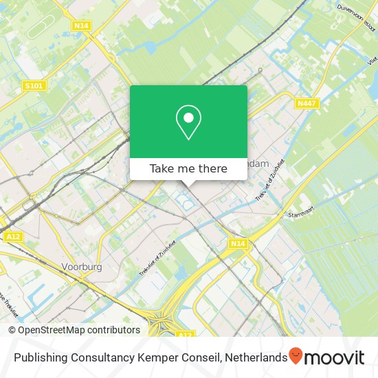 Publishing Consultancy Kemper Conseil map