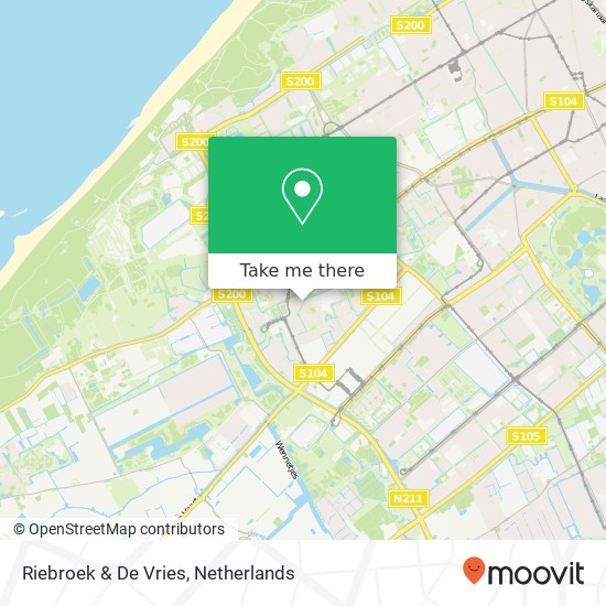 Riebroek & De Vries map