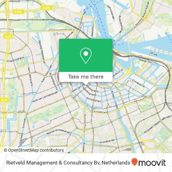 Rietveld Management & Consultancy Bv Karte