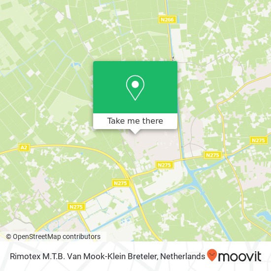 Rimotex M.T.B. Van Mook-Klein Breteler map