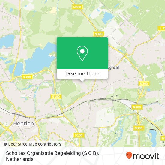 Scholtes Organisatie Begeleiding (S O B) map