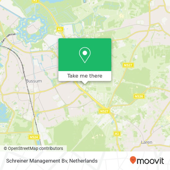 Schreiner Management Bv map