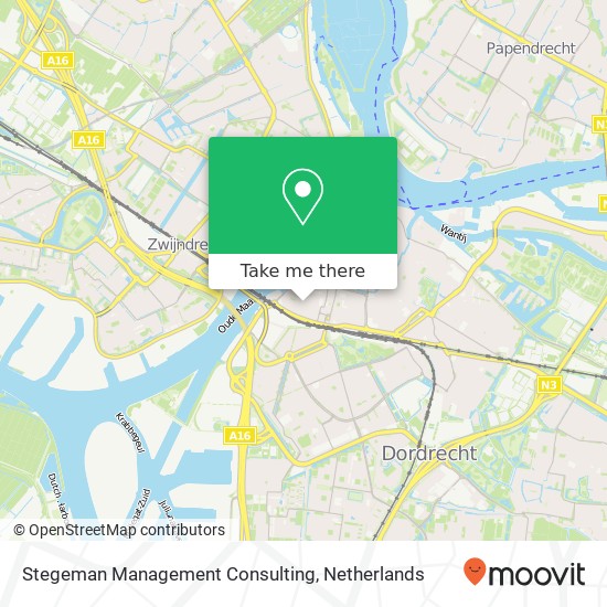 Stegeman Management Consulting map