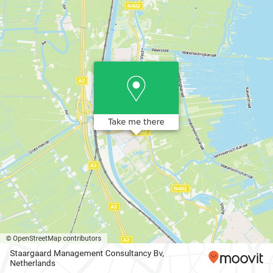 Staargaard Management Consultancy Bv map