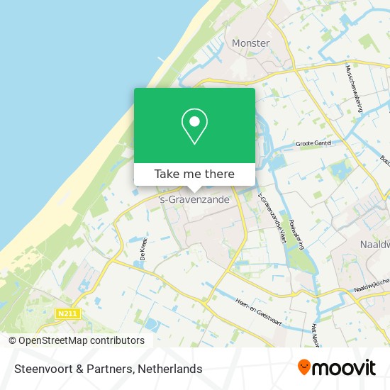 Steenvoort & Partners map