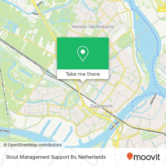 Stout Management Support Bv map