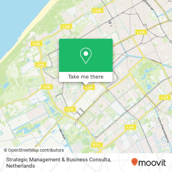 Strategic Management & Business Consulta map