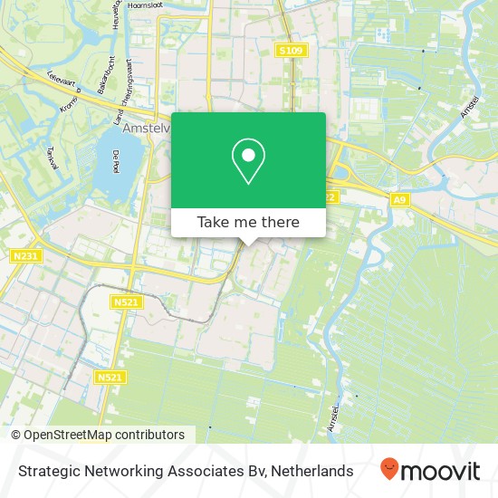 Strategic Networking Associates Bv map