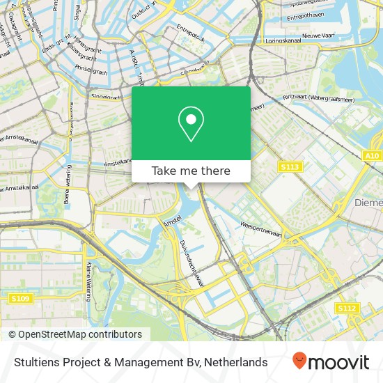 Stultiens Project & Management Bv map