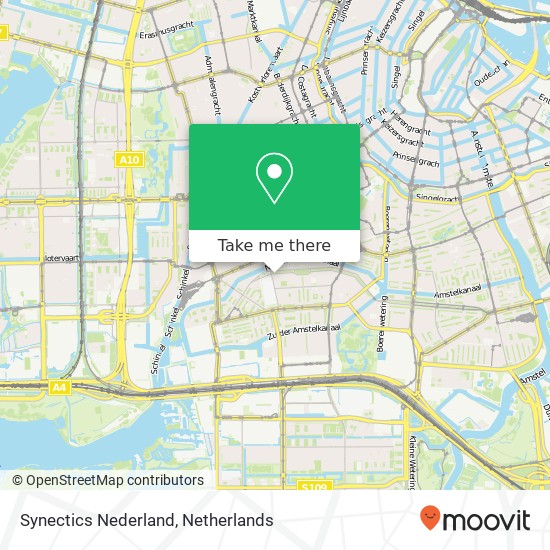 Synectics Nederland Karte