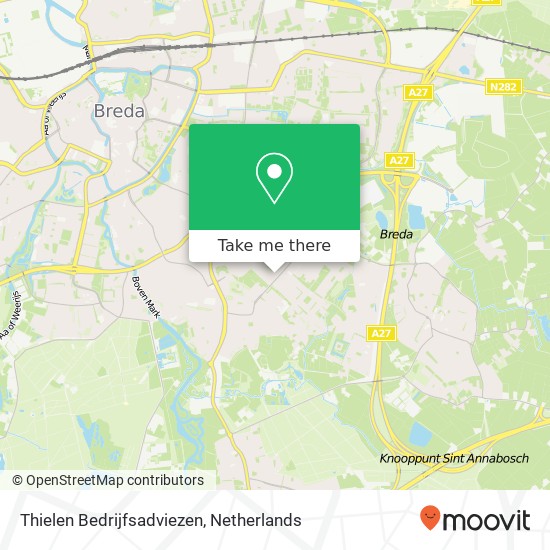 Thielen Bedrijfsadviezen map