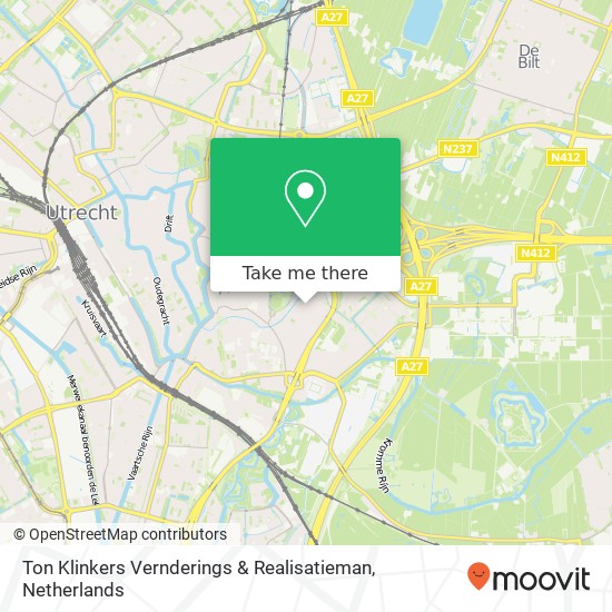 Ton Klinkers Vernderings & Realisatieman map